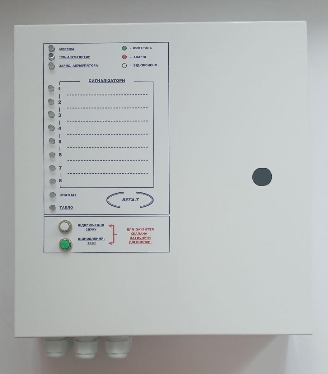 Щити сигналізації ЩСМ-31, ЩСМ-31-8, ЩСМ31-16 та  їх модифікації